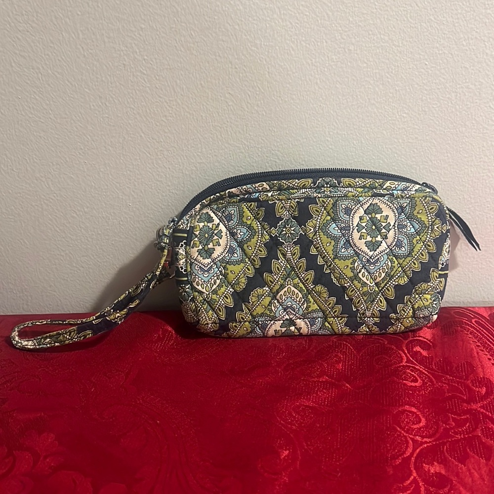 Vera Bradley Cambridge Pattern Wristlet Wallet